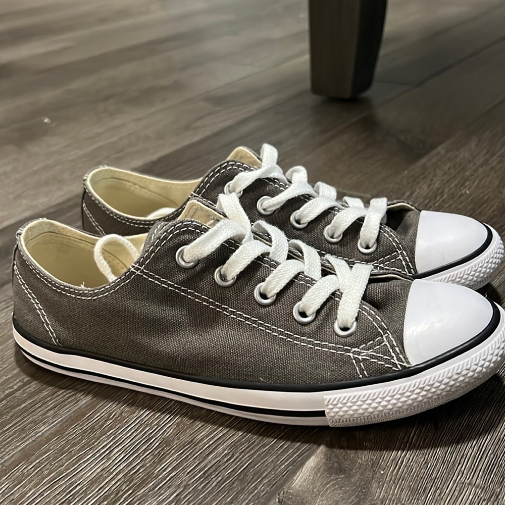 Women converse